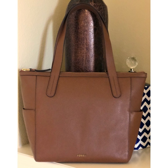 fossil mimi tote
